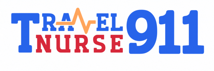 Travel Nurse 911 Logo